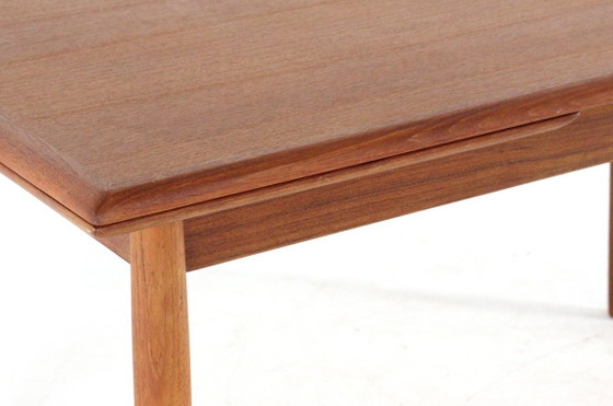 Image 1 of Deense verlengbare rechthoekige eettafel 'Siem' vintage teak