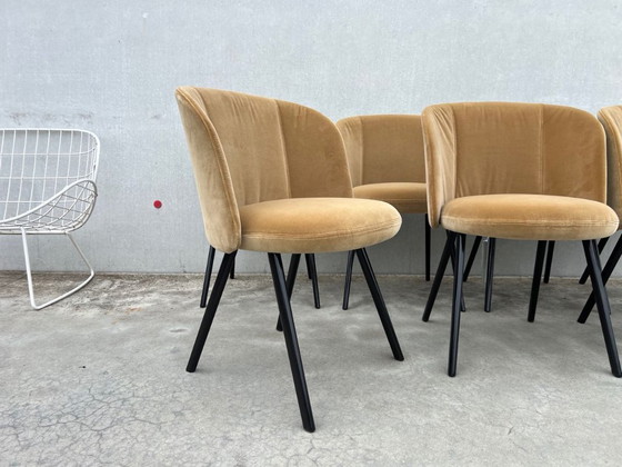 Image 1 of 7x Vitra Mikado chairs