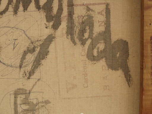 Robert Anglada "Composition" Barcelona, ​​1968/69, Spain