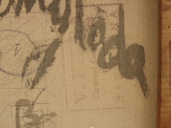 Image 1 of Robert Anglada "Composition" Barcelona, ​​1968/69, Spain