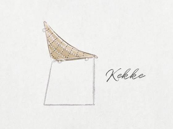 Image 1 of Chaise de salle à manger Piet Boon Kekke (4x)