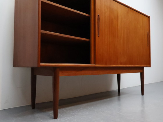 Image 1 of Meuble mural danois en teck 1960