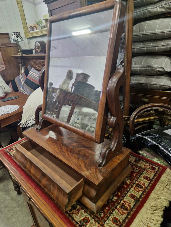 Image 1 of Dressing Table 68x55 cm With Drawer