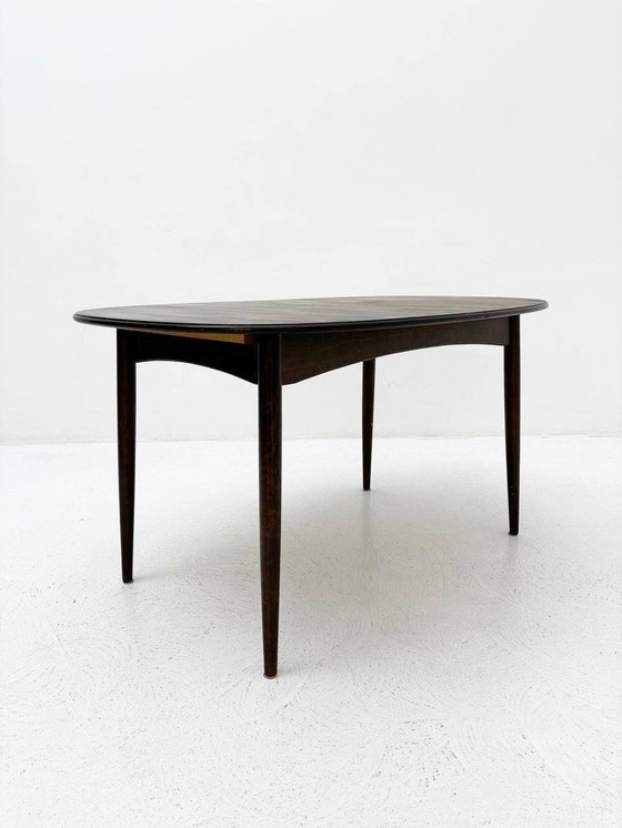 Image 1 of Uitschuifbare Finse tafel uit de jaren 1960