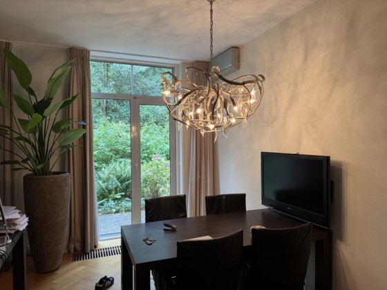 Brand Van Egmond Delphinium Round – Chandeliers, Metal (photo 5 of 5)