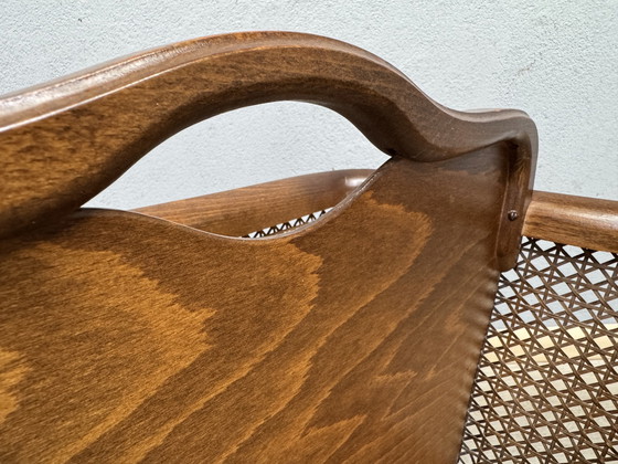 Image 1 of Porta riviste in stile Chippendale