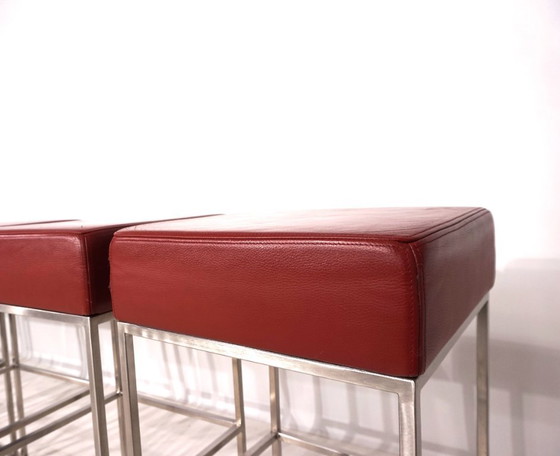 Image 1 of 6er Set De Sede DS 218/55 Barhocker von Paolo Piva, 2000