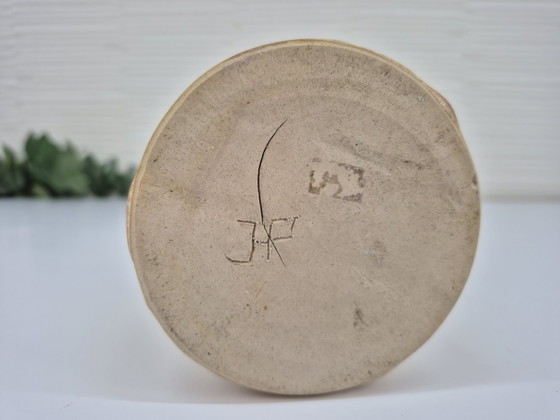 French vase, presumably Jean Pointu, drip glaze. – Ceramic (photo 8 of 8)