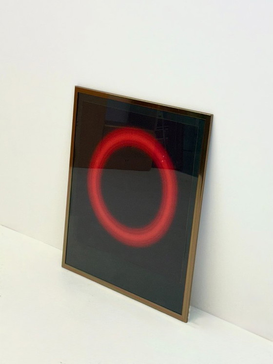 Image 1 of Peter Sedgley Serigrafía 100 impresiones