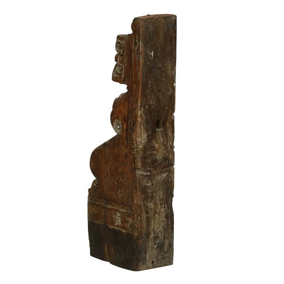 Hand-carved wooden artifact FLOWER – Decorative Objects (photo 7 of 7)