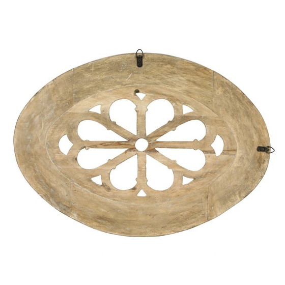 Manufatto In Legno Da Muro Oval – Decorazioni murali, Wood (photo 9 of 9)