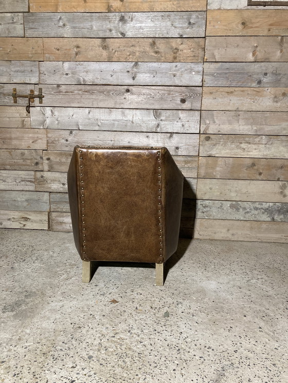 Image 1 of Franse art deco armchair 1930