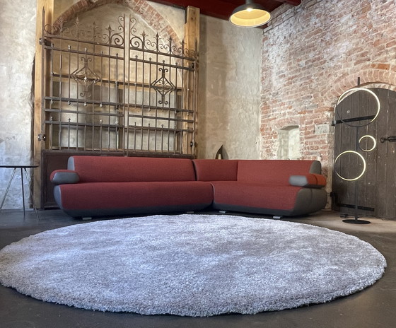 Image 1 of Leolux carpet Amund round Husky