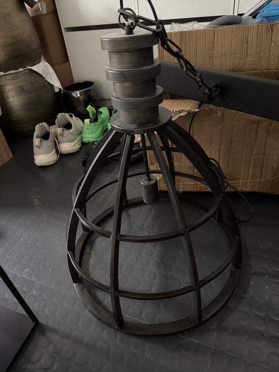 Image 1 of 2 Industriële lampen in zeer goede staat