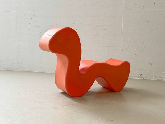 Image 1 of Phantom plastic stoel van Verner Panton voor Densa Basel, 1999