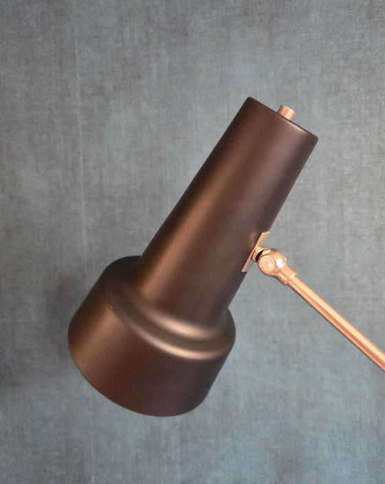 Vintage Hengellamp - Willem Hagoort | Model 329 - Jaren 60 – Vloerlampen, Metal (photo 8 of 13)