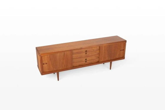 Danish teak sideboard by Henry W. Klein for Bramin, Denmark, 1960s – Scandinavian (photo 2 of 13)