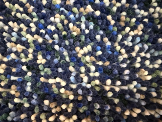 Brink & Campman Pop Art True Blue – 200 280 cm – NEW – – Rugs & carpets, Wool (photo 5 of 9)