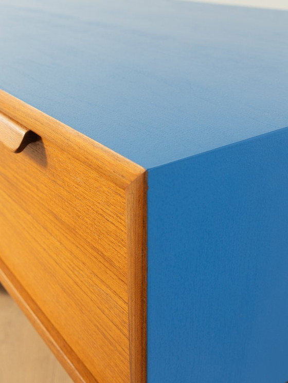 Image 1 of Cómoda azul elegante de los años 60 de WK Möbel