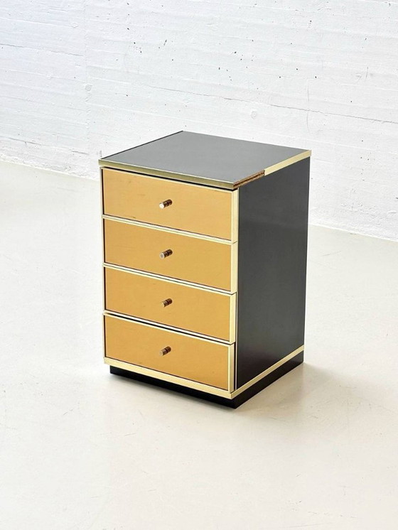 Image 1 of  Série de commodes de Renato Zevi, années 1970 made in Italy