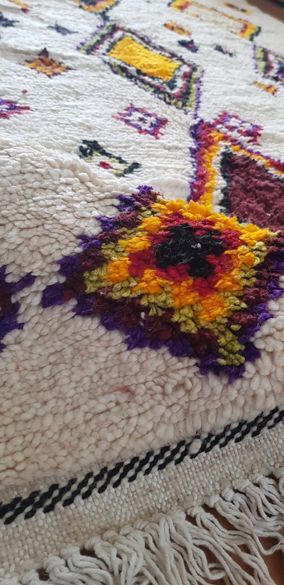 Image 1 of Handgeknoopt Berber kleed wol 250x150cm