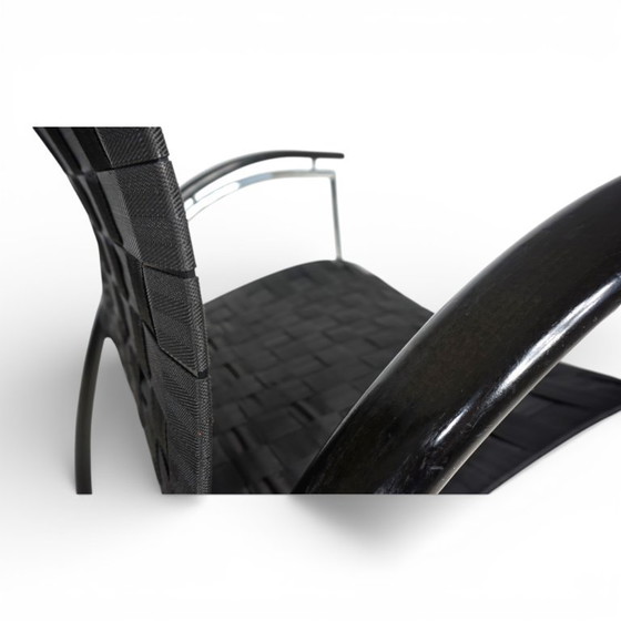 Image 1 of Ensemble de 2 fauteuils Thonet par Peter Maly, 1980