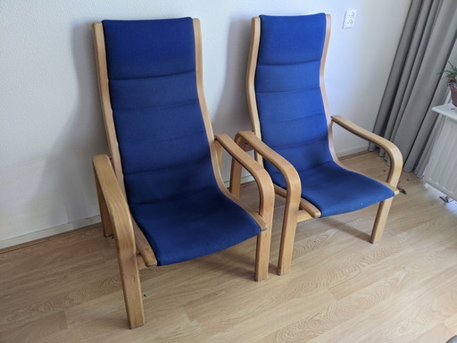 Yngve Ekstrom chairs - delivery in the southwest of the Netherlands is negotiable