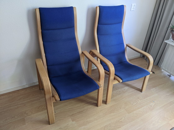 Image 1 of Yngve Ekstrom chairs - delivery in the southwest of the Netherlands is negotiable