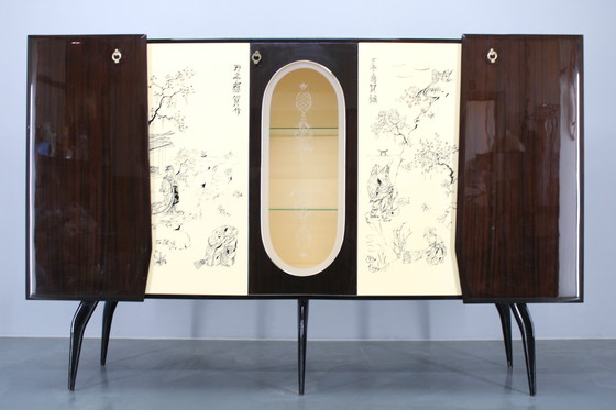 Image 1 of Aparador italiano raro de la década de 1950