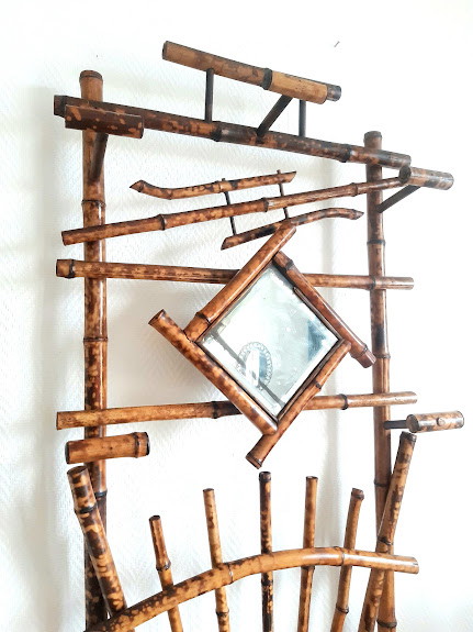 Image 1 of Vestiaire Art Nouveau Coat Rack In Tiger Bamboo