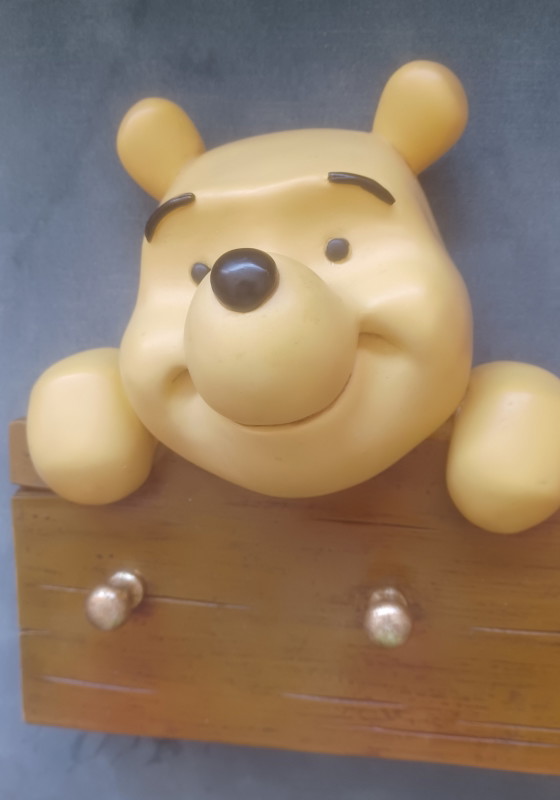 Perchero infantil de Disney con Winnie the Pooh y Tigger – Ceramic, Plastic (photo 7 of 8)