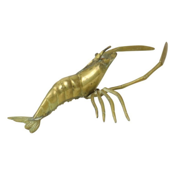 Image 1 of Vintage Messing Garnaal Scampi