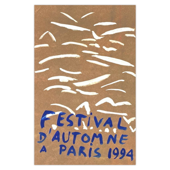 Gilles AILLAUD Cartel Festival de Otoño 1994 – Pósters, Paper (photo 4 of 5)