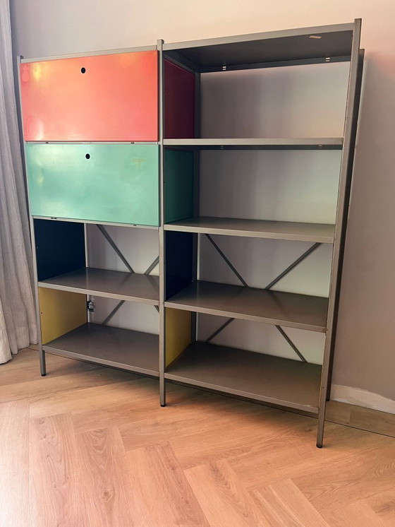 Image 1 of GISPEN MODEL 663 1954 modulaire kast Wim Rietveld