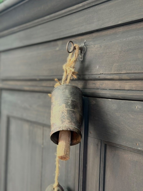 ANTIKE CHARAKTERISTISCHE SCHRANK – Aufbewahrungsschrank, Holz (photo 3 of 5)