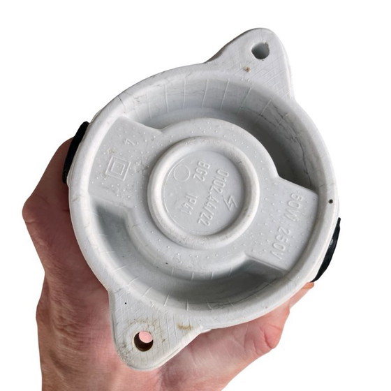 Image 1 of Transparante industriële wandlamp, Lindner & Co., Duitsland, jaren 70.