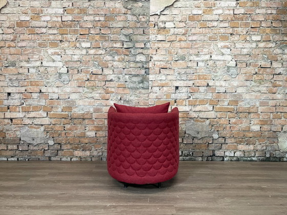 Image 1 of Naughtone Cloud Plain burgundy