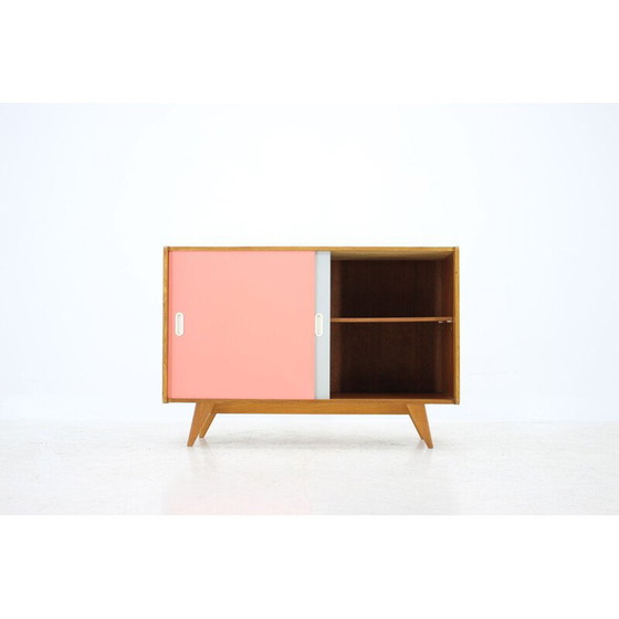 Image 1 of Vintage oakwood sideboard by Jiří Jiroutek, Czechoslovakia 1960