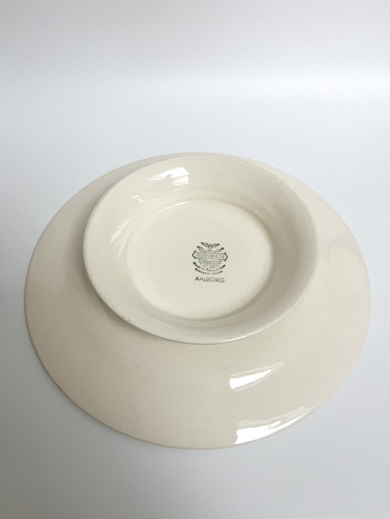 Image 1 of Plat de service sur pied Villeroy & Boch – Collection Botanica