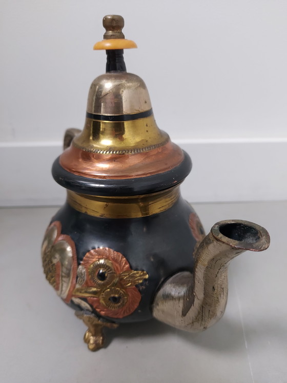 Image 1 of Vintage Arabic Coffee Pot