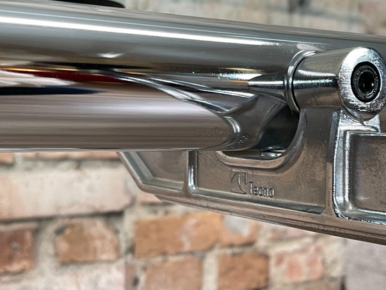 Tecno Nomos – Rechteckiges Glas | Norman Foster – Esstische, Metal (photo 8 of 8)
