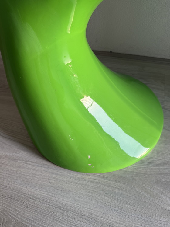 Image 1 of Designstuhl aus Glasfaser im Weltraumzeitalter