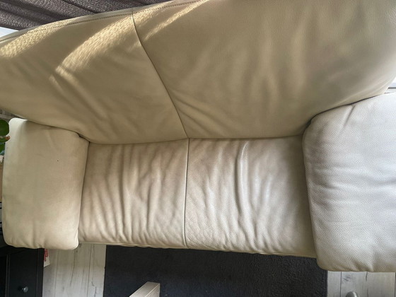 Image 1 of Jori Linea JR 8700 | Set di divani in pelle di lusso (2,5 e 3 posti) | Nuovo prezzo € 11.000