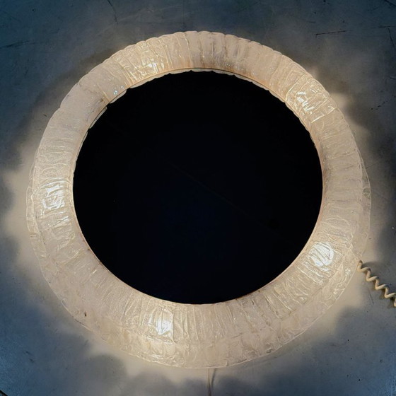 Image 1 of Beleuchteter und ausziehbarer Spiegel von Hillebrand, 1970er Jahre