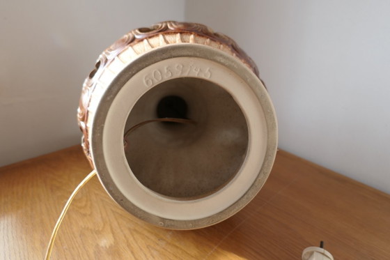 Image 1 of Lampada da terra vintage in ceramica, Germania Ovest 6059/45