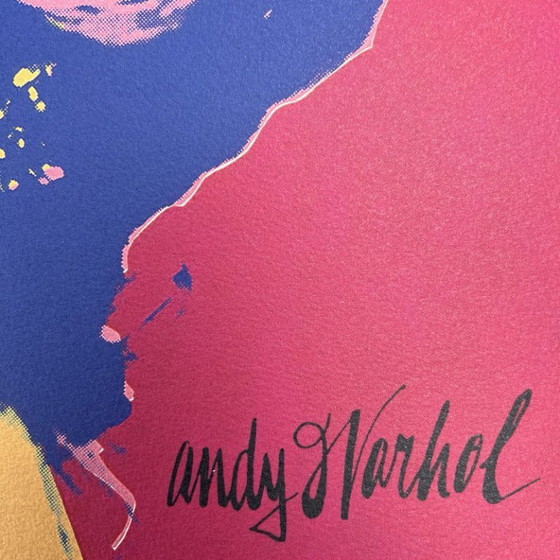 Image 1 of Litografía "Marilyn Monroe" del Museo de Arte Carnegie de 1986, basada en Andy Warhol