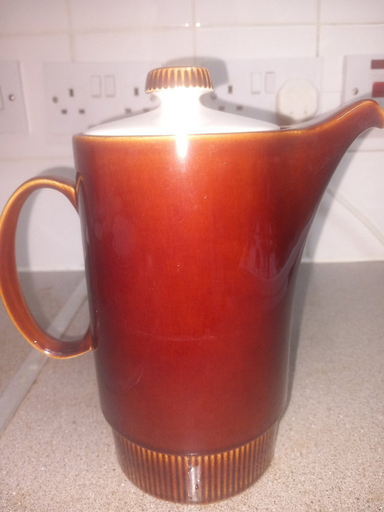 Image 1 of Ensemble de 24 pièces de poterie Poole Vintage