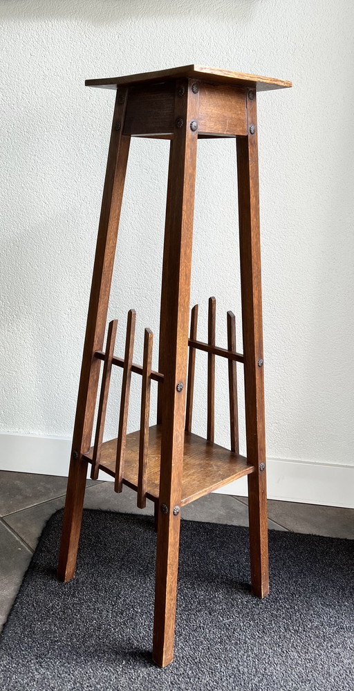 Tavolo per piante antiche