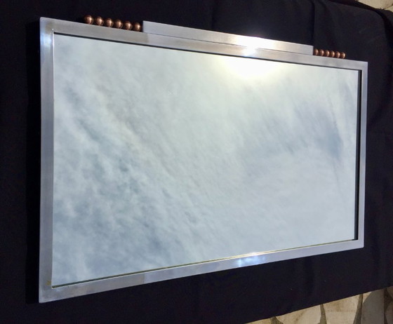 Image 1 of MIROIR MODERNISTE ART DECO 