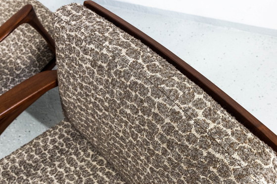 Image 1 of Fauteuils style années 60, Danemark, lot de 2
